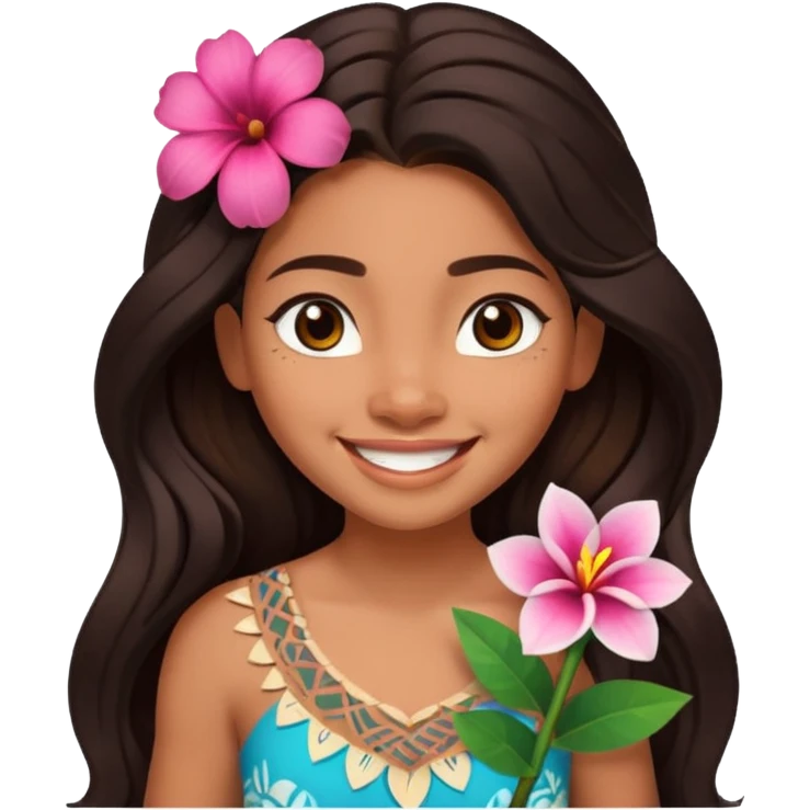 Moana emoji