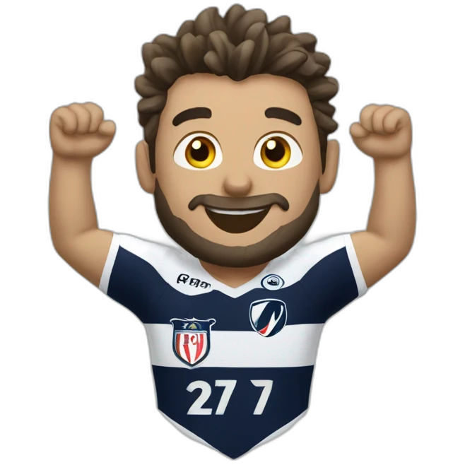 Girondins emoji