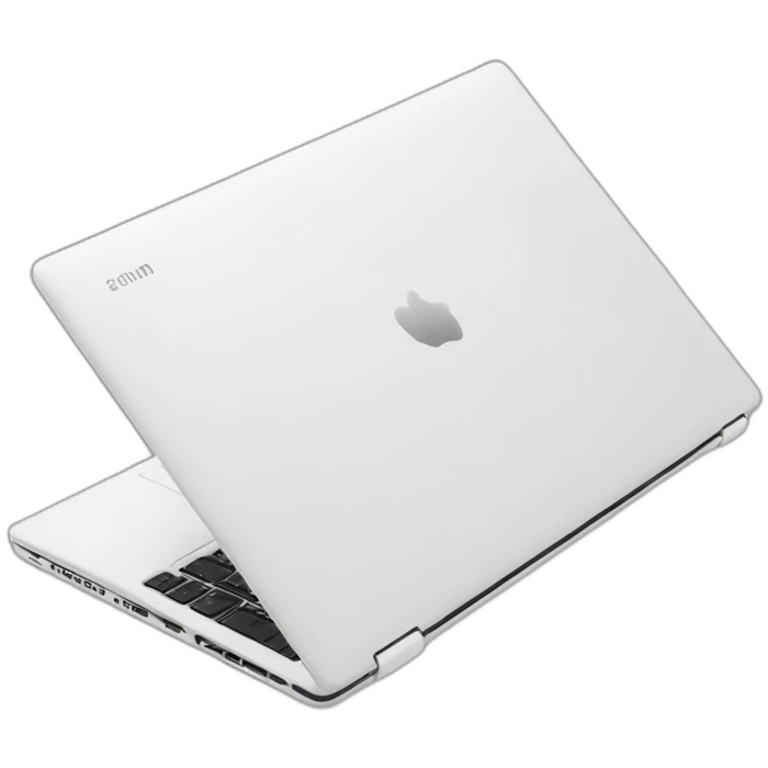 unfold white laptop，side view emoji