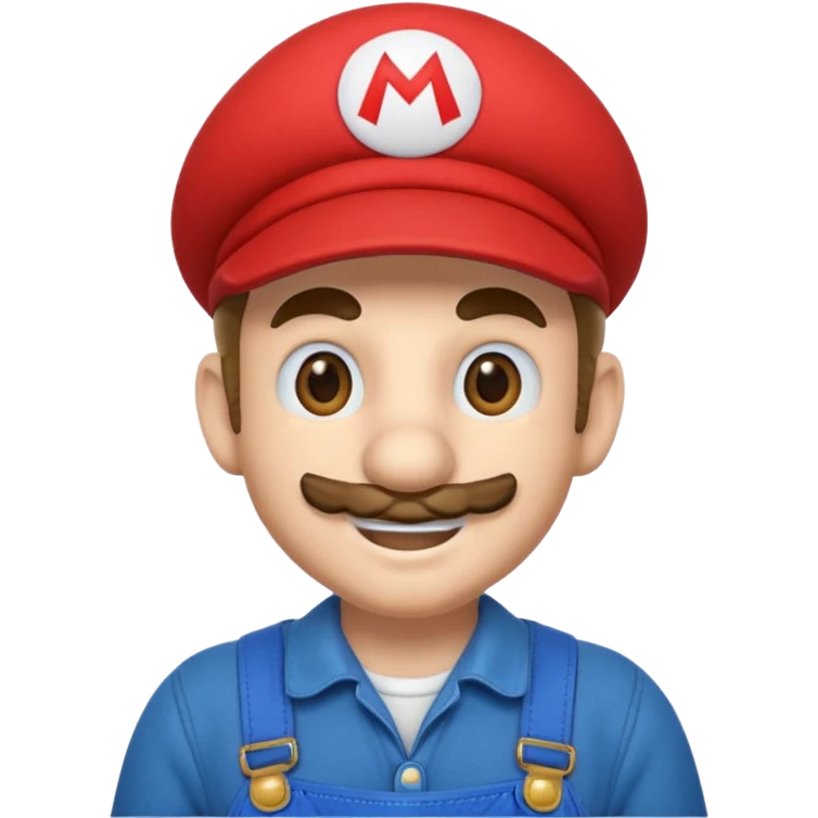 Super mario emoji