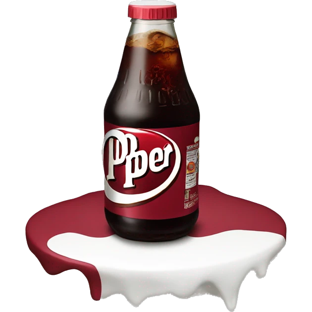 Dr Pepper  emoji