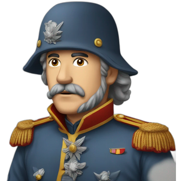 Général 2 guerre mondiale  emoji