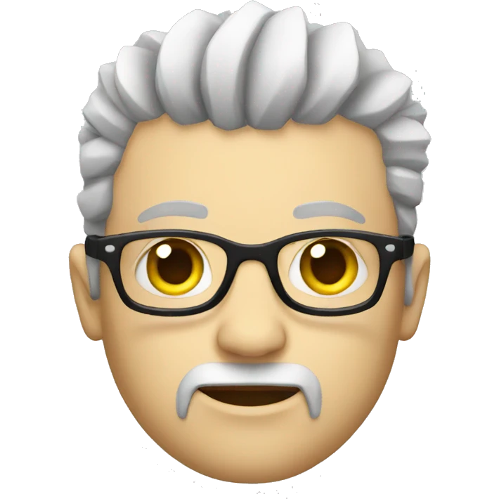 punk white guy emoji