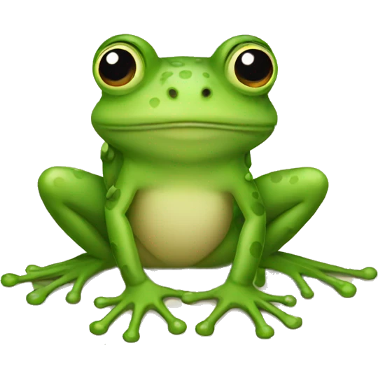 frog emoji