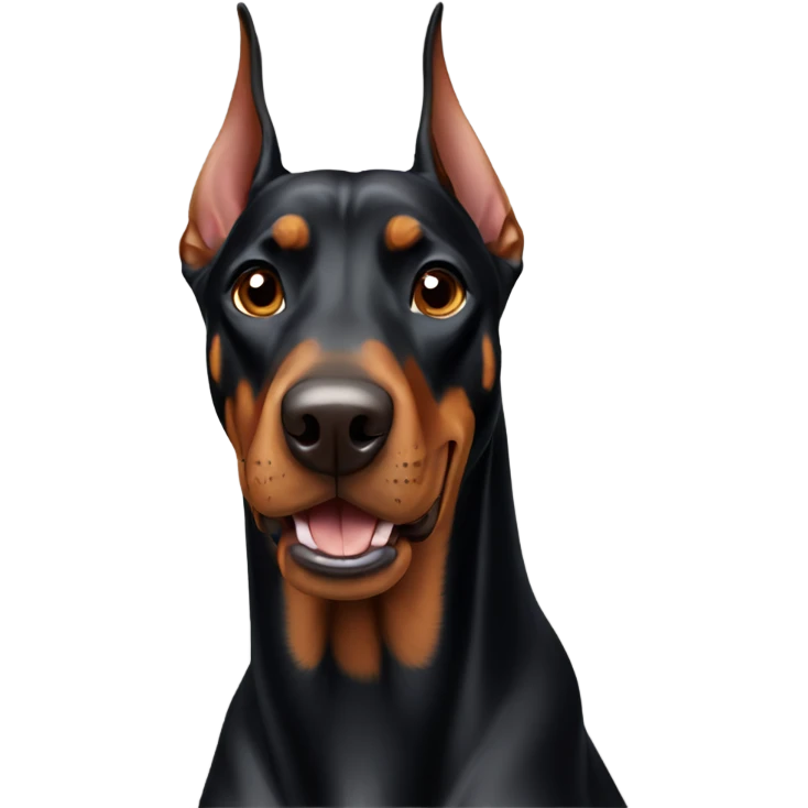 Doberman emoji
