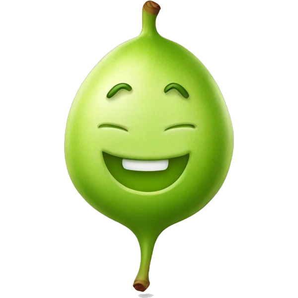 Happy honeydew  emoji