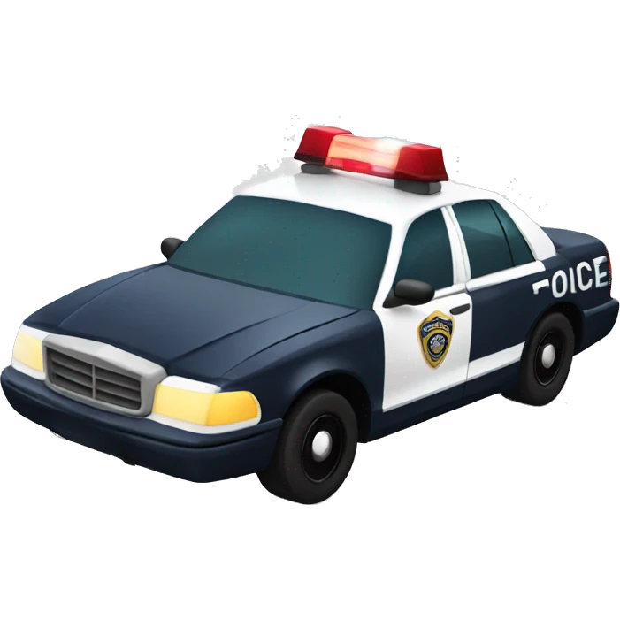 Police car emoji