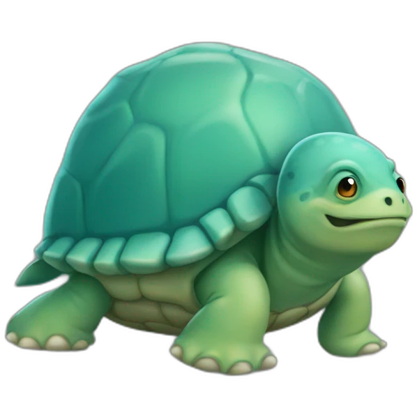 Tortuga y quaggan emoji