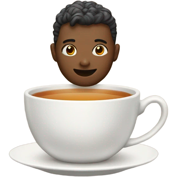 Tea time emoji