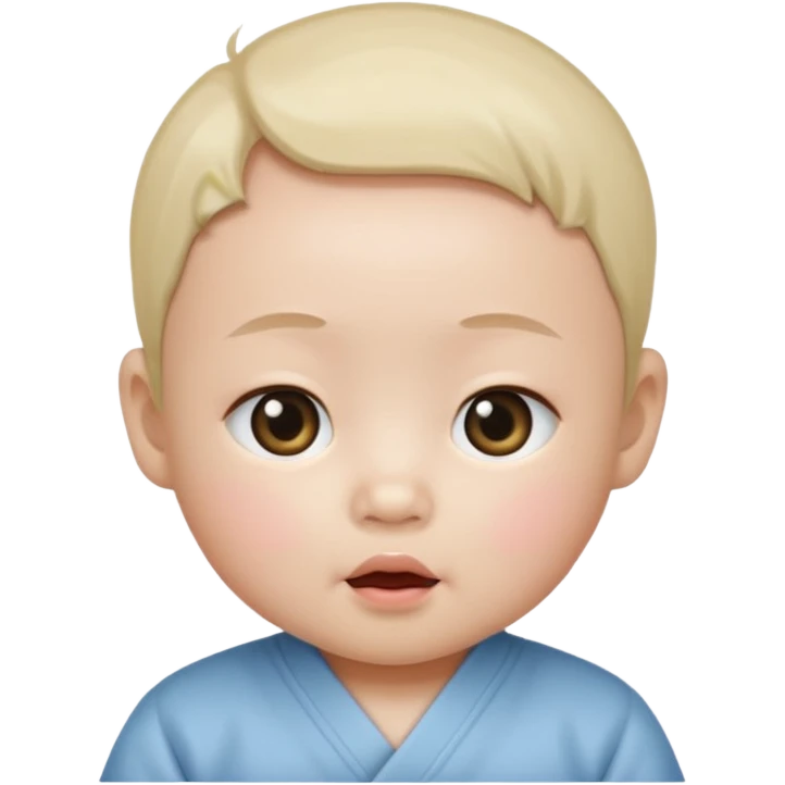 korean baby emoji