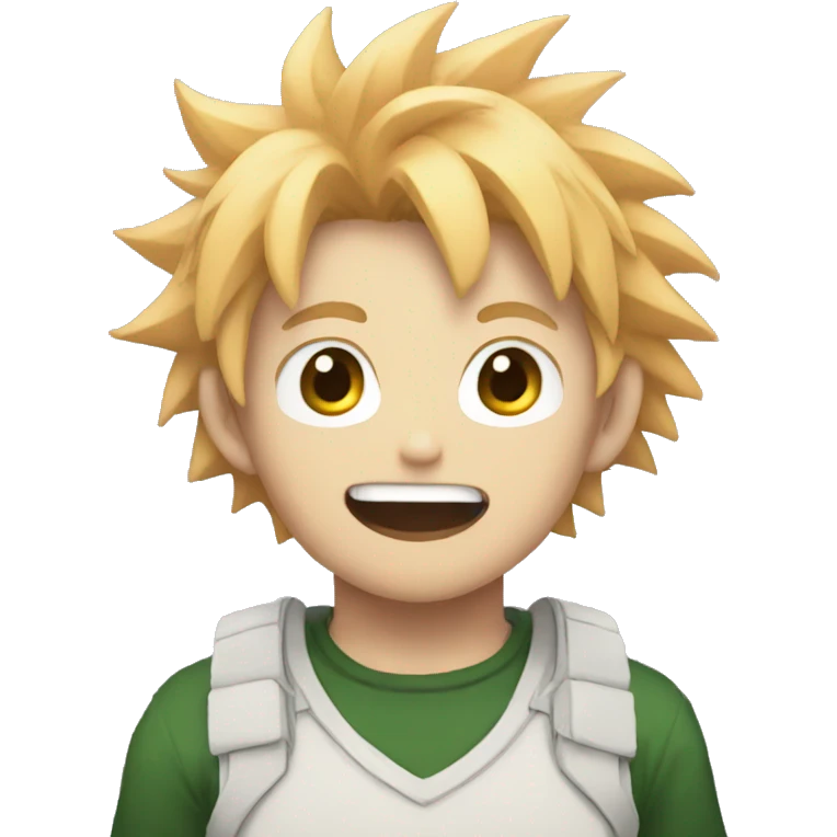 Bakugo emoji