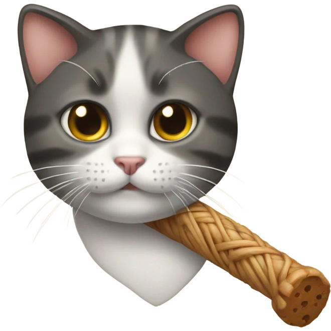 Cane e gatto che si inseguono emoji