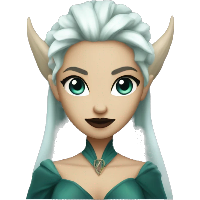 Draco-Atlantean Vampire Goddess emoji