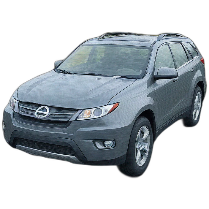 sports car in the wild emoji