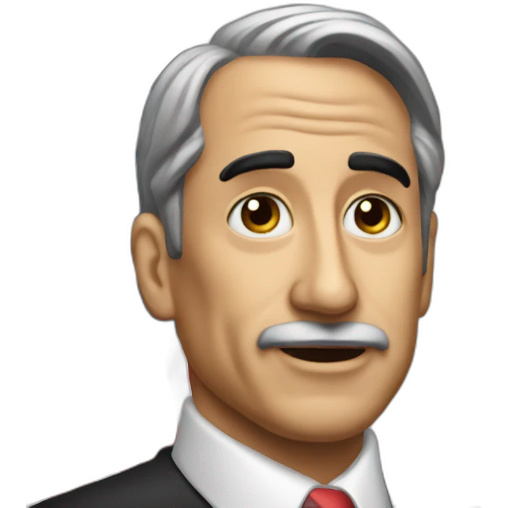 president alberto nunez feijoo emoji
