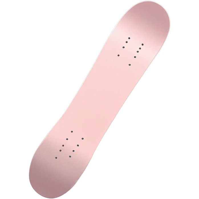 soft pink snowboard emoji