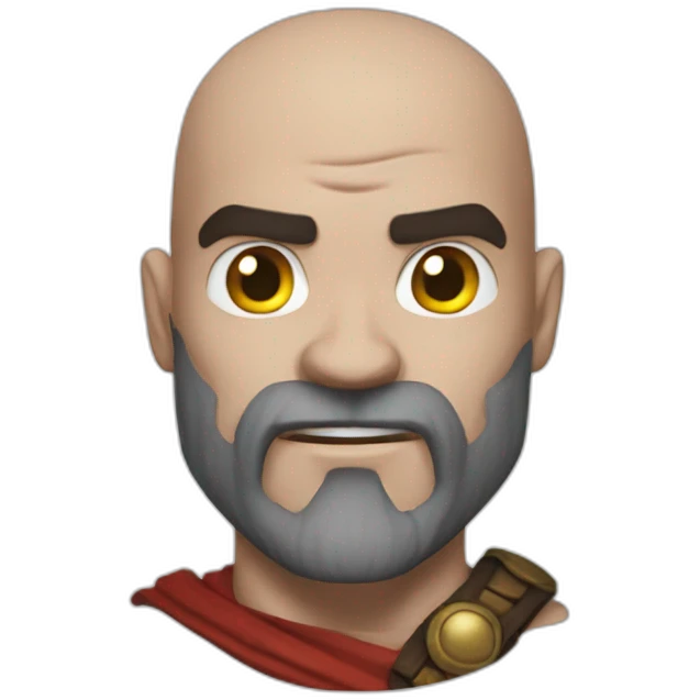 Kratos emoji