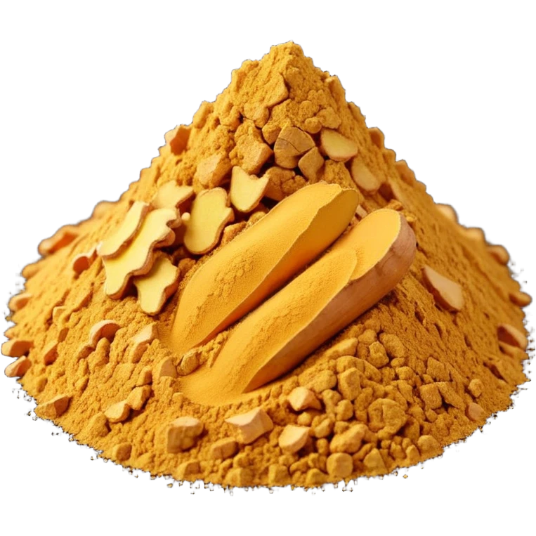 jengibre en polvo emoji