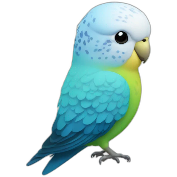 Budgie emoji