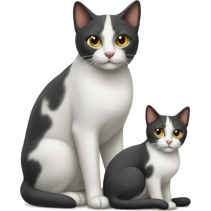 two italian cats emoji