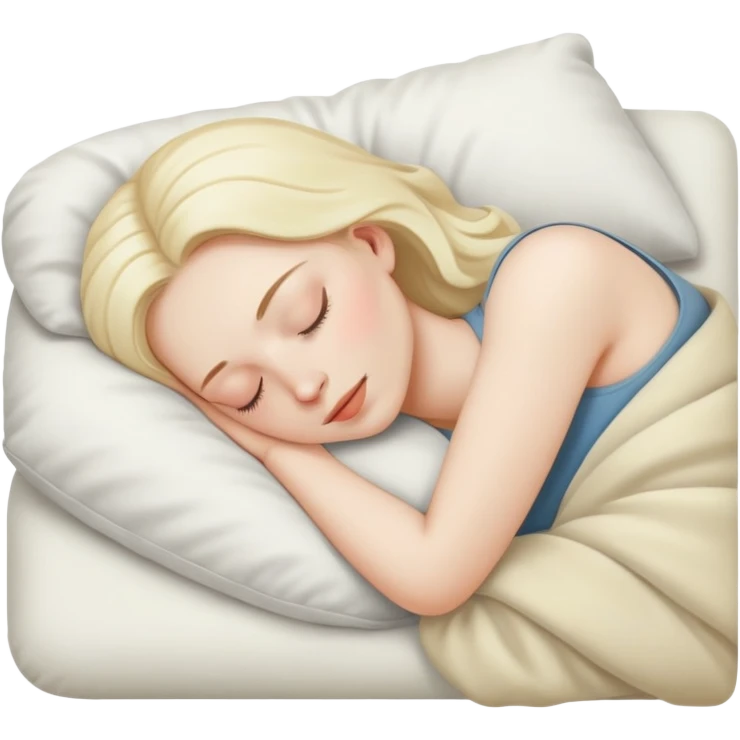 Sleeping  emoji