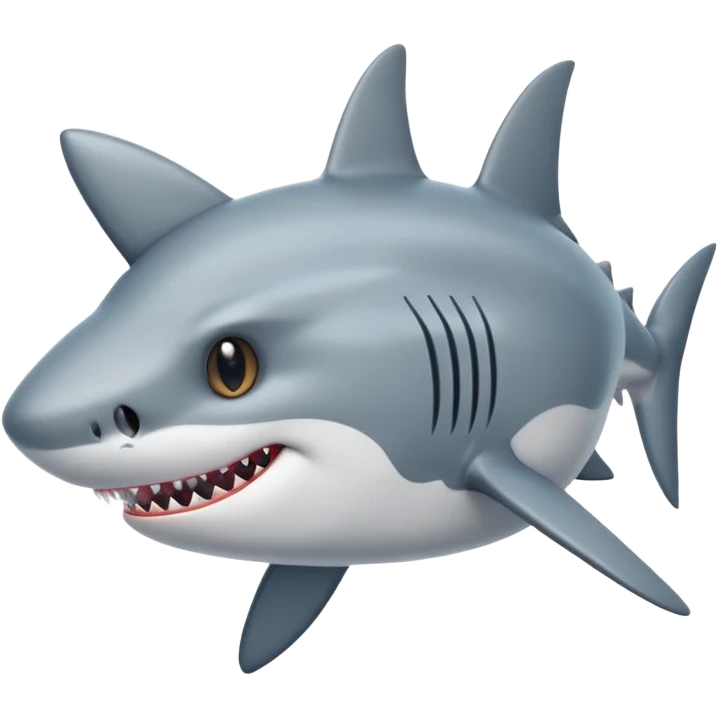 shark x cat emoji