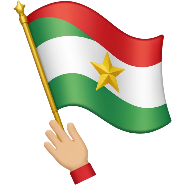 Drapeau kurdistan emoji