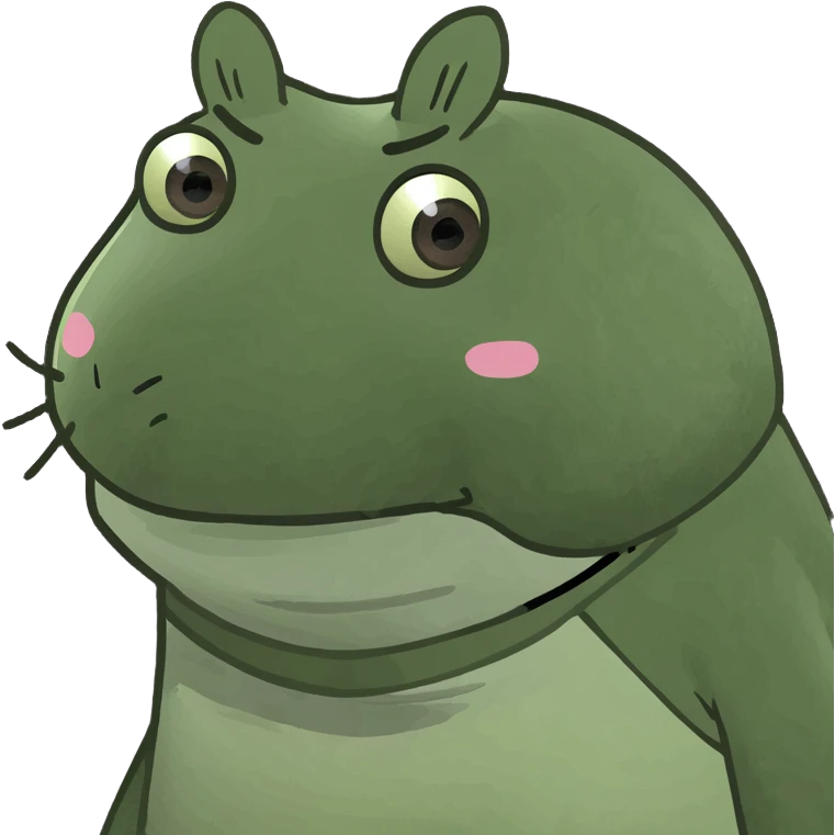 Labubu character in a popular meme pose, playful and humorous style, bold colors emoji