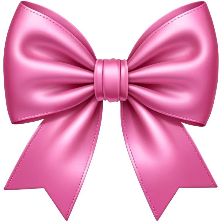 Pink Bow emoji