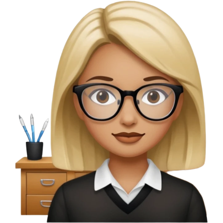 girl expert in interior design emoji