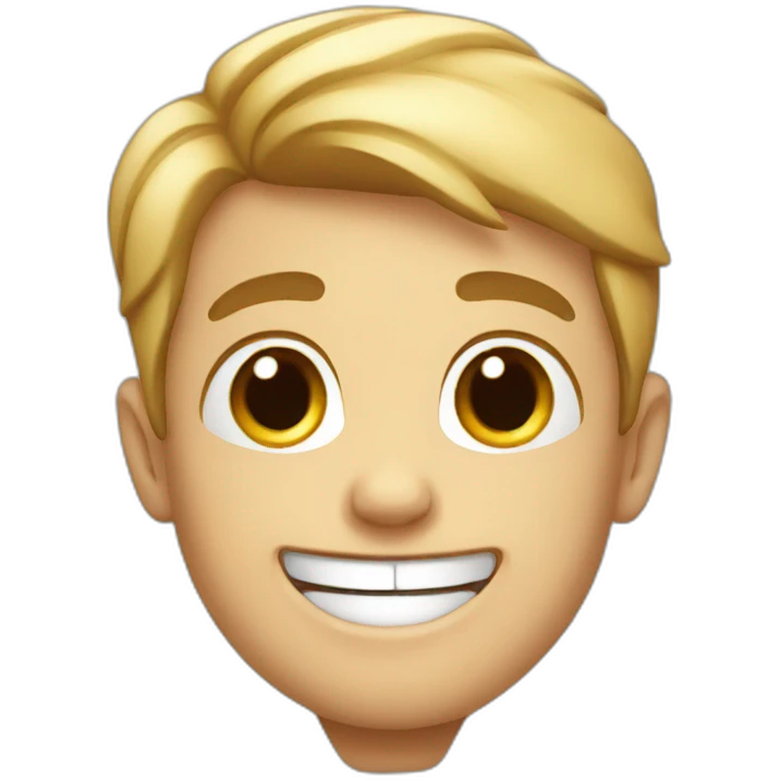 happy boy emoji