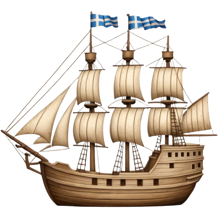 Greek ship emoji