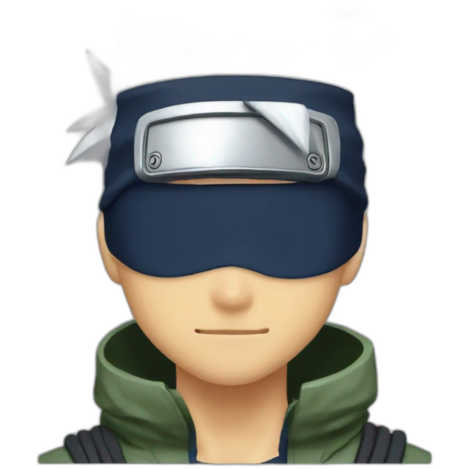 Cool Kakashi hatake emoji
