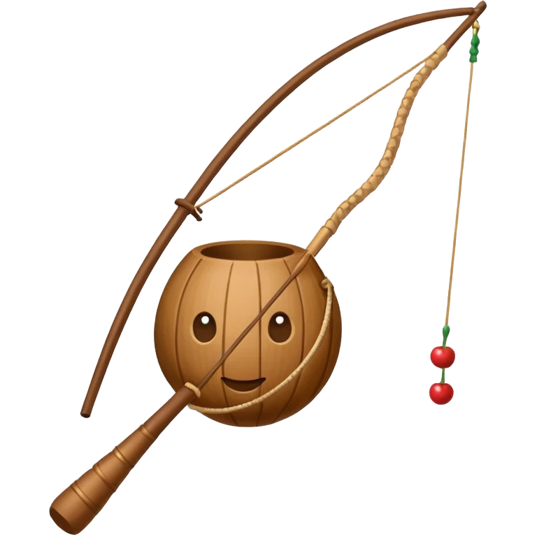Faça um emoji de berimbau emoji