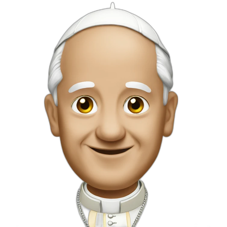 Pope Francis emoji
