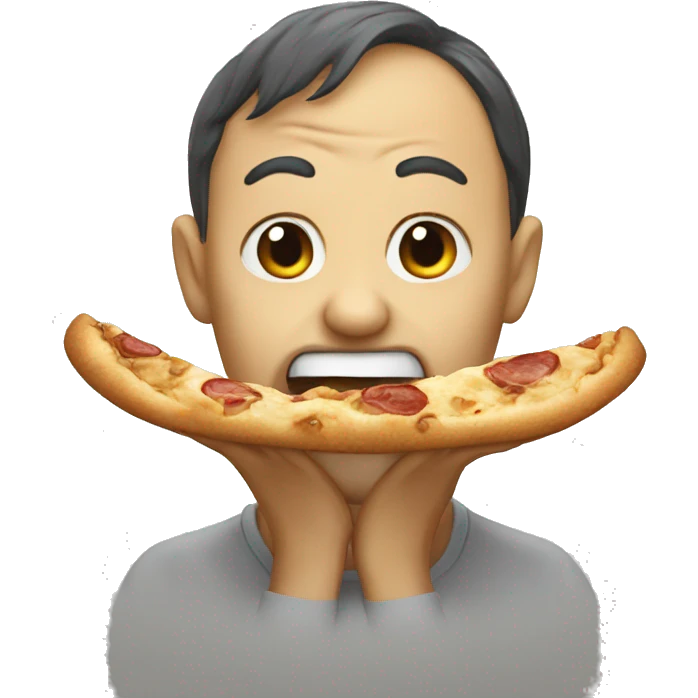 Hungry  emoji