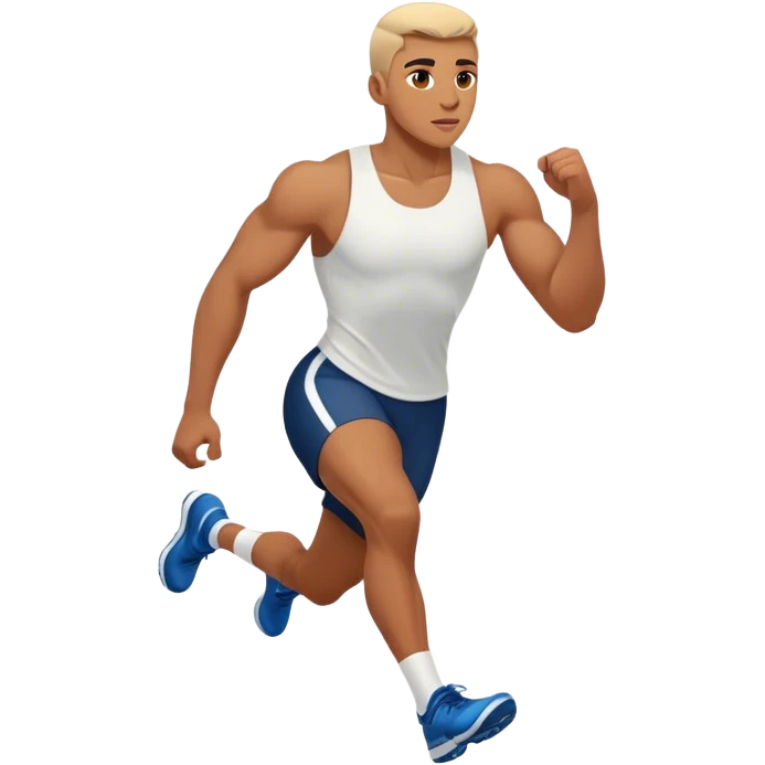 athlete Dynamic Mobility emoji