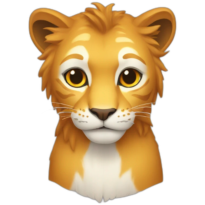 Кот 🦁  emoji