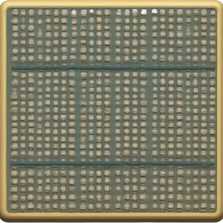 silica wafer ic emoji