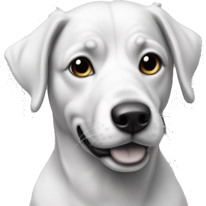 Aussie no dog black and white  emoji