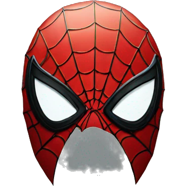 spider man mask emoji