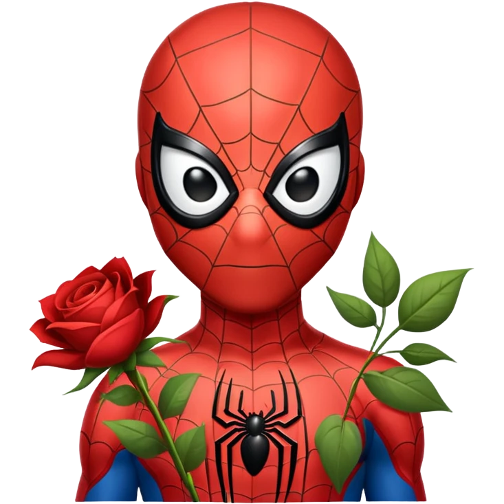 Spider-Man, happy Mother’s Day emoji