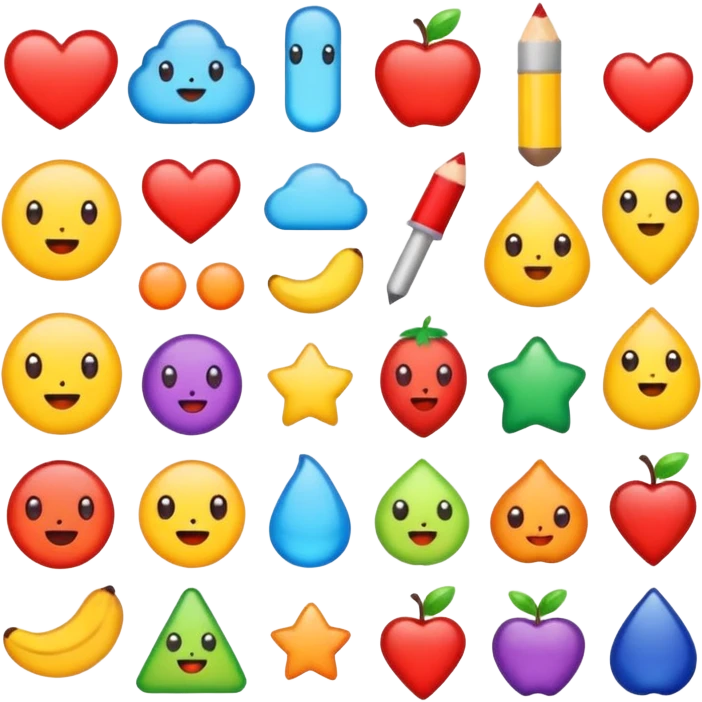 Cute and cozy sticker pack  emoji