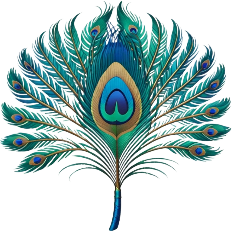 Pls give peacock feather emoji emoji