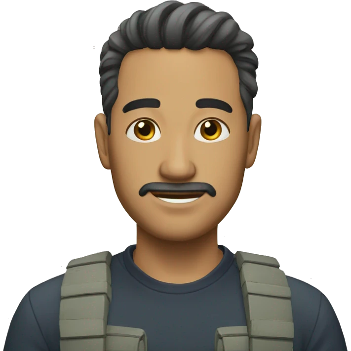 Бантик для волос emoji