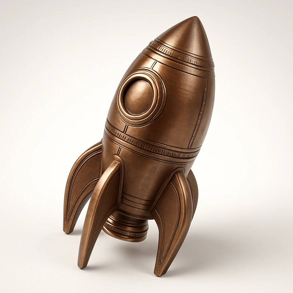 rocket emoji