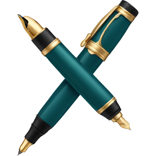 a fountain pen emoji