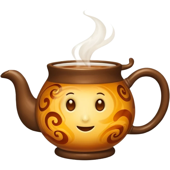 hot tea in a mug  emoji