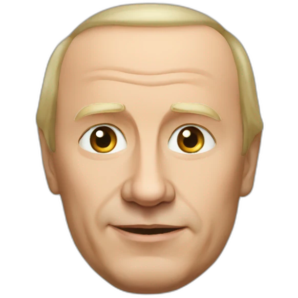 Vladimir Poutine emoji