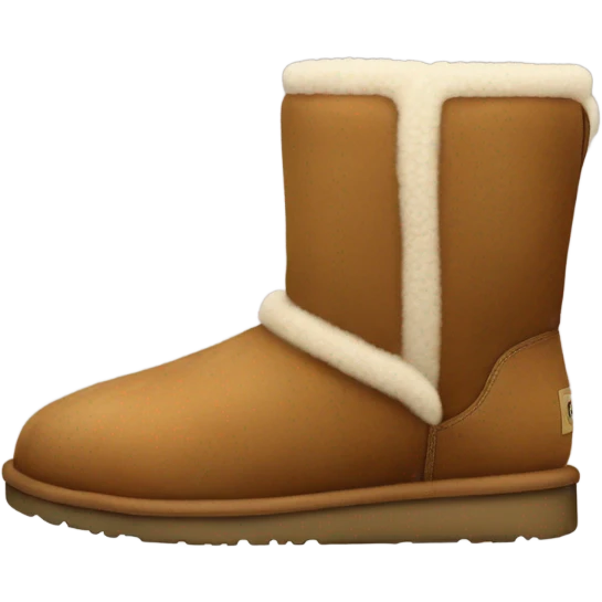 UGGS emoji